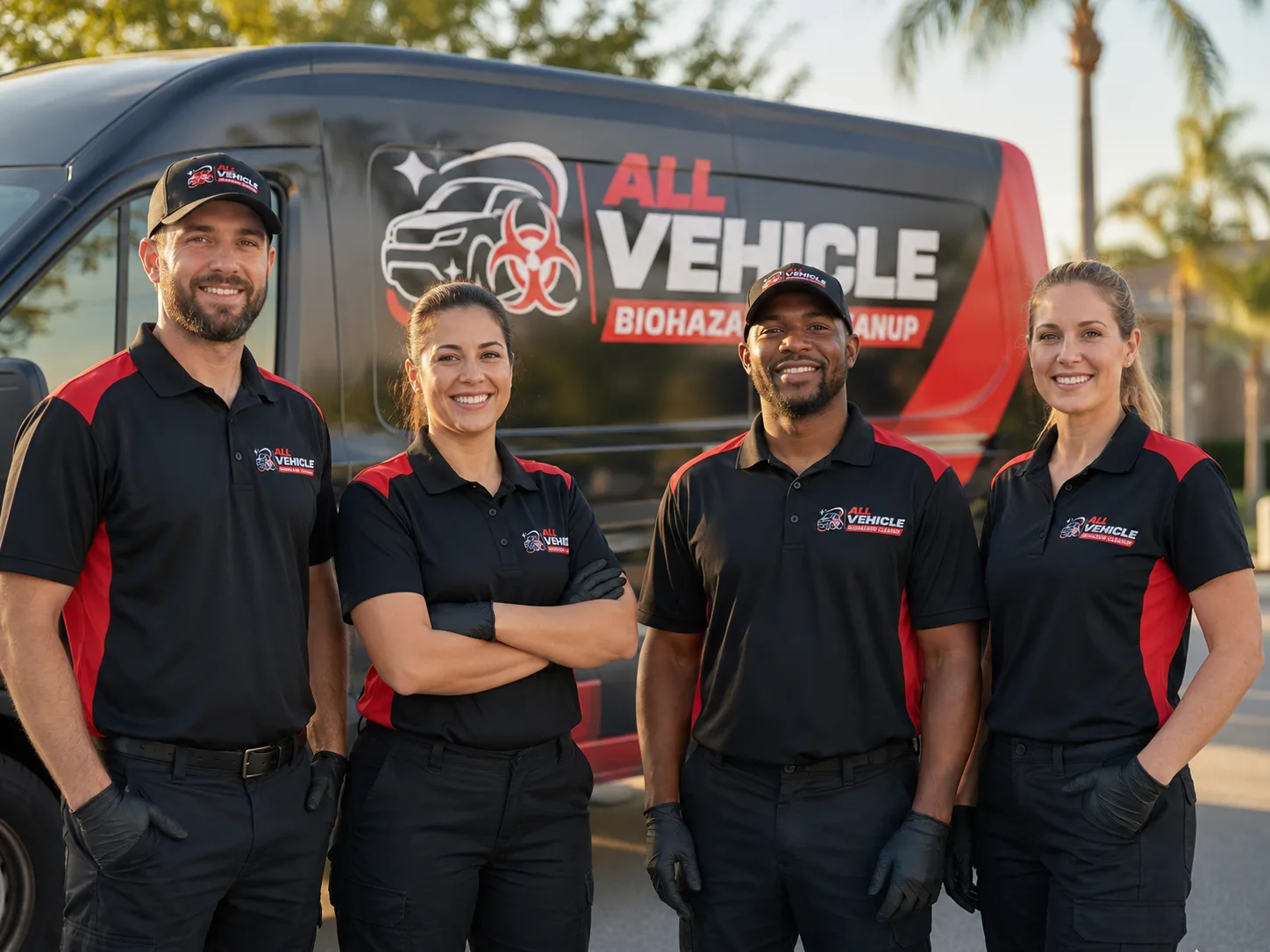 Vehicle Biohazard Cleanup company in Honobia, OK